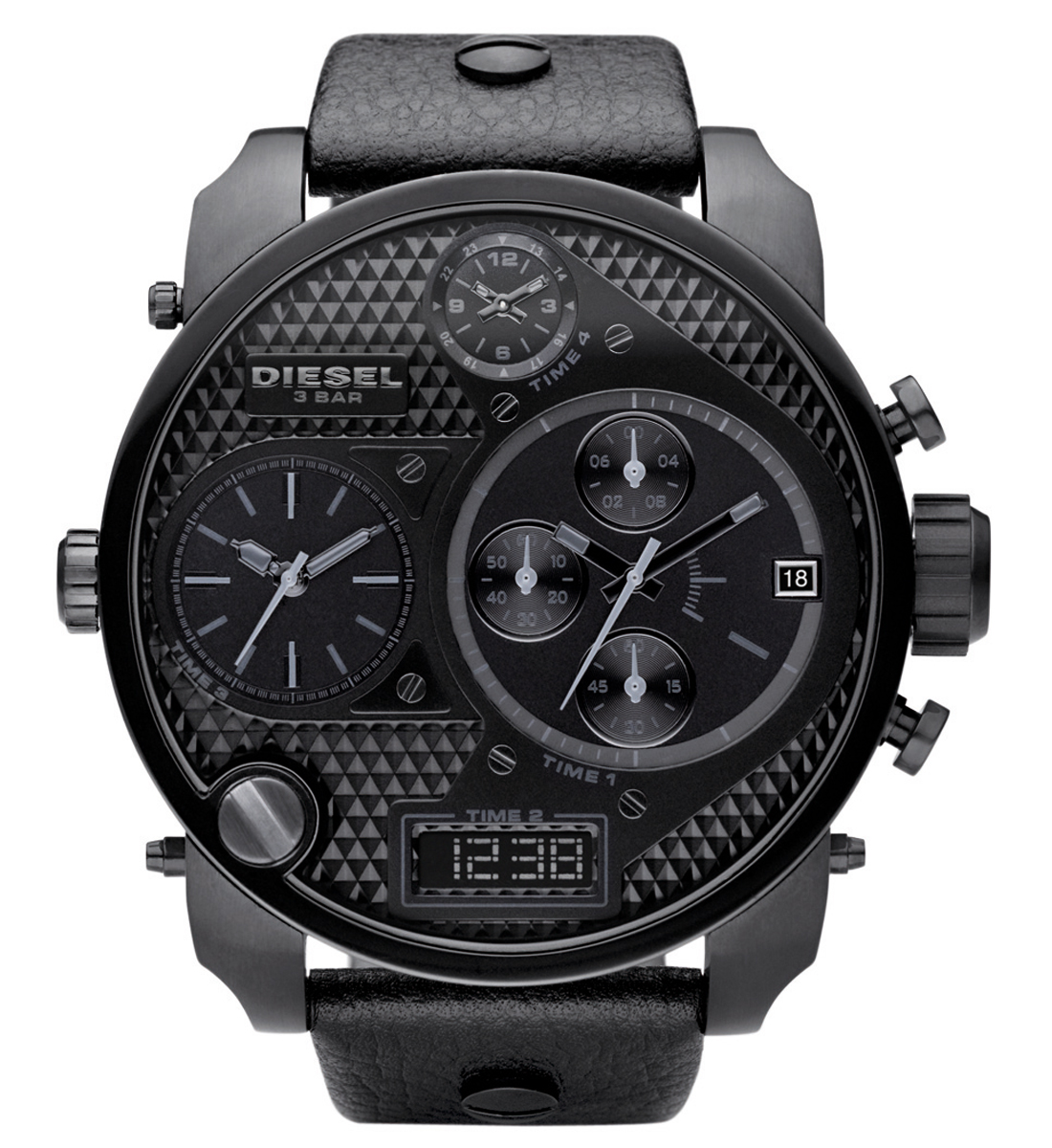 montre diesel homme dz7125 pas cher